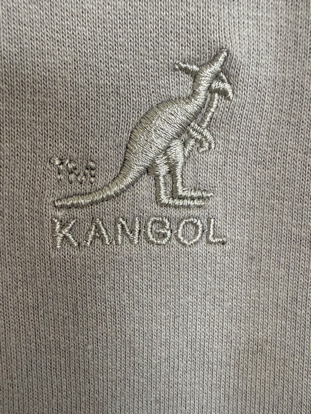KANGOL Grey Men's Hoodie - Picture 2 of 7